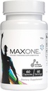 Max One, Focused Riboceine Supplementation, 60 Vegetable Capsules, 60 Servings 2