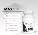 Max One, Focused Riboceine Supplementation, 60 Vegetable Capsules, 60 Servings 3