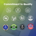 NatureKue CardioSupport | Heart Health Supplements | Enhance Exercise Endurance | Astragalus Extract | Herbal Supplements | 60 Vegetarian Capsules | 30-Day Supply 6