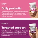 Physician's CHOICE Feminine Power Duo Bundle - Vaginal Probiotic + Womens Probiotic 4