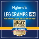Hyland's Leg Cramps PM, Relief of Nighttime Leg, Calf, and Foot Cramps, 50 Quick-Dissolving Tablets 4-Pack (200 Total) 6