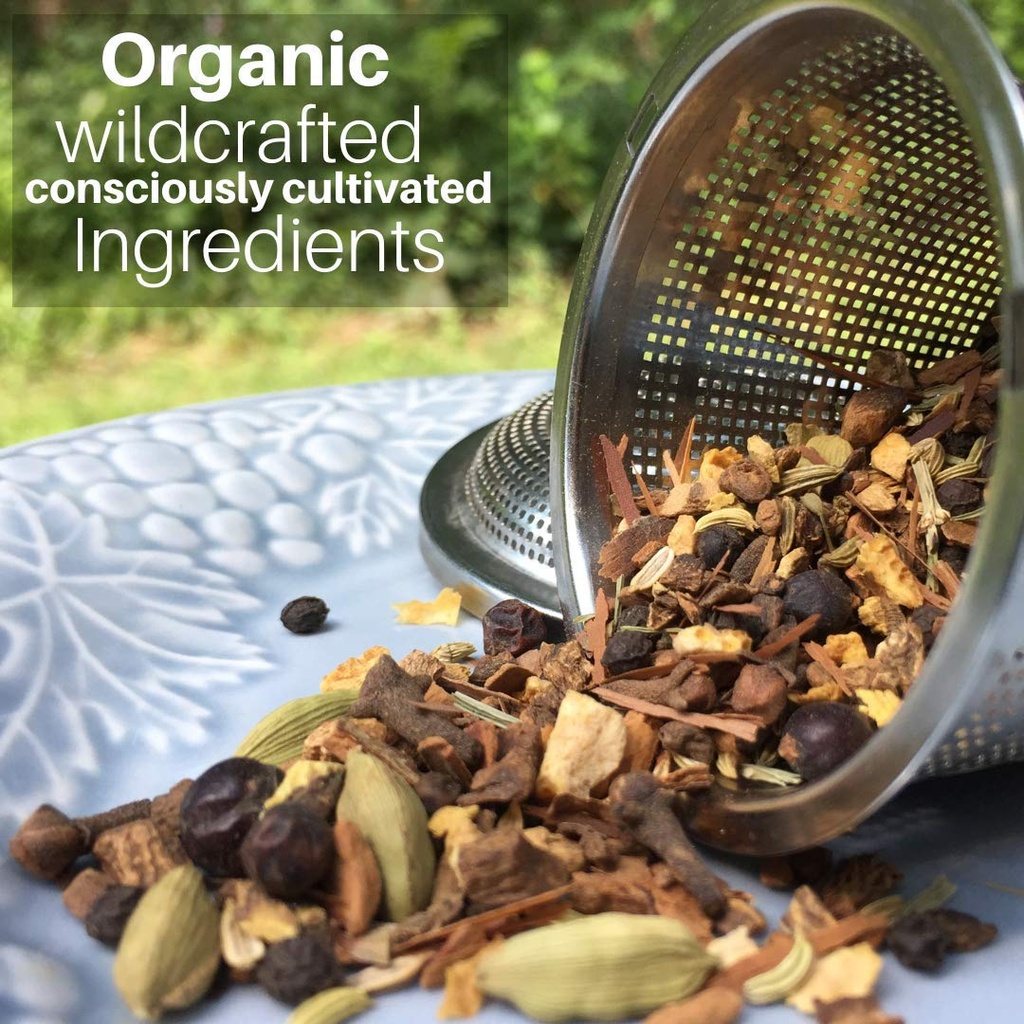 Liver Detox Tea | USDA Organic (4 oz) by SpeedyVite - Cleanses, Supports Liver, Gallbladder Health with Dandelion Leaf, Fennel, Ginger and more 4