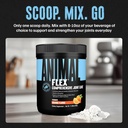 Animal Flex Powder - Joint Support Supplement for Pain Relief, Repair and Restore Muscles with Turmeric, Glucosamine, Chondroitin, MSM, Collagen and Boswellia, Great Tasting Orange Flavor, 30 Scoops 5