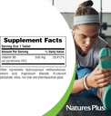 NaturesPlus Vitamin B6 (Pyridoxine HCI), Sustained Release - 500 mg, 60 Vegetarian Tablets - Energy & Metabolism Booster, Memory, Mood, Immune Support Supplement - Gluten-Free - 60 Servings 6