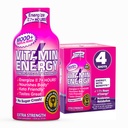 Vitamin Energy Mood+ Extra Strength Energy Shot Tropical Berry 4 Pack, 260mg Natural Caffeine, B-Vitamins, Rhodiola, Chamomile, Mood & Energy Support, Zero Sugar, Gluten-Free, Vegan, 1.93 fl oz 2