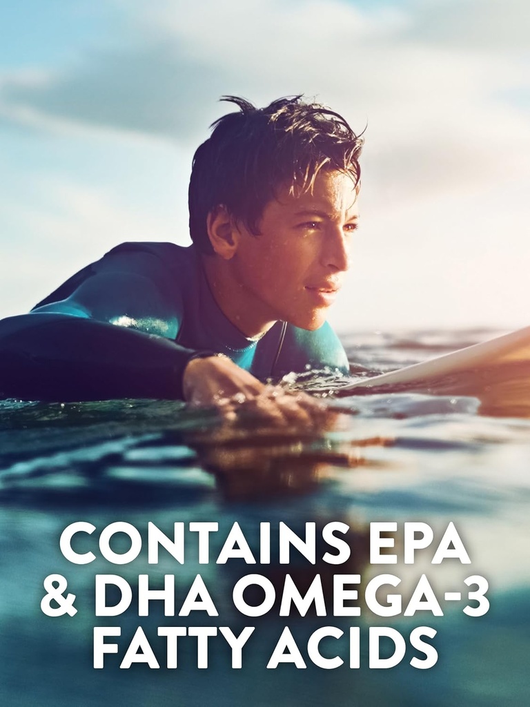 Nature's Truth Fish Oil 2000mg | 110 Softgels | Omega-3 | Lemon Flavor | Non-GMO & Gluten Free Supplement 5