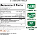 Purity Products Bundle - Men's Perfect Multi + B12 Energy MELT Men's Multi Supports Healthy Vitality, Energy + More - B12 Energy Berry MELT w/ 1,000mcg of Methylcobalamin B-12-30 Day Supply 4