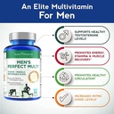 Purity Products Bundle - Men's Perfect Multi + B12 Energy MELT Men's Multi Supports Healthy Vitality, Energy + More - B12 Energy Berry MELT w/ 1,000mcg of Methylcobalamin B-12-30 Day Supply 5