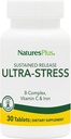 NaturesPlus Ultra-Stress with Iron, Sustained Release - 30 Vegetarian Tablets - Stress Relief Supplement with B-Complex & Vitamin C - Energy Booster, Mood Enhancer - Gluten-Free - 30 Servings 2