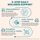 Graviola Soursop Leaf Extract Liquid - Soursop Bitters Liquid, Support Immune, Relax, Liver and Sleep | Non-GMO, Sugar & Gluten Free, Original Flavor, 2 Fl Oz 5