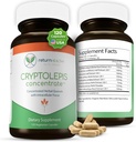 Cryptolepis Concentrate, Immune Support with Cryptolepis Sanguinolenta for Immunity Boost, Concentrated Herbal Supplements, Antioxidant & Health Supplement, 120 Capsules 2
