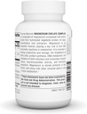 Source Naturals Magnesium Chelate Complex, Supports Nerve & Muscle Function*, 100 mg -100 Tablets 4