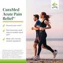 Terry Naturally CuraMed Acute Pain Relief - Supplement with BCM-95 Curcumin & BOS-10 Boswellia - Black Sesame Seed Oil to Support Relief of Occasional Discomfort - 120 Liquid Gels 4