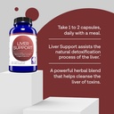MD.LIFE Liver Support - Supplement with Artichoke, Dandelion, Milk Thistle & Proteolytic Enzymes 90 Count 3