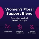 Waylo Probiotics for Women 60 Billion CFU – Tiny Easy-to-Swallow Capsules – 10 Strains + Prebiotics, Cranberry & D-Mannose – Gut, Vaginal Probiotics, pH & Immune Health, Vegan – 60 Caps 6