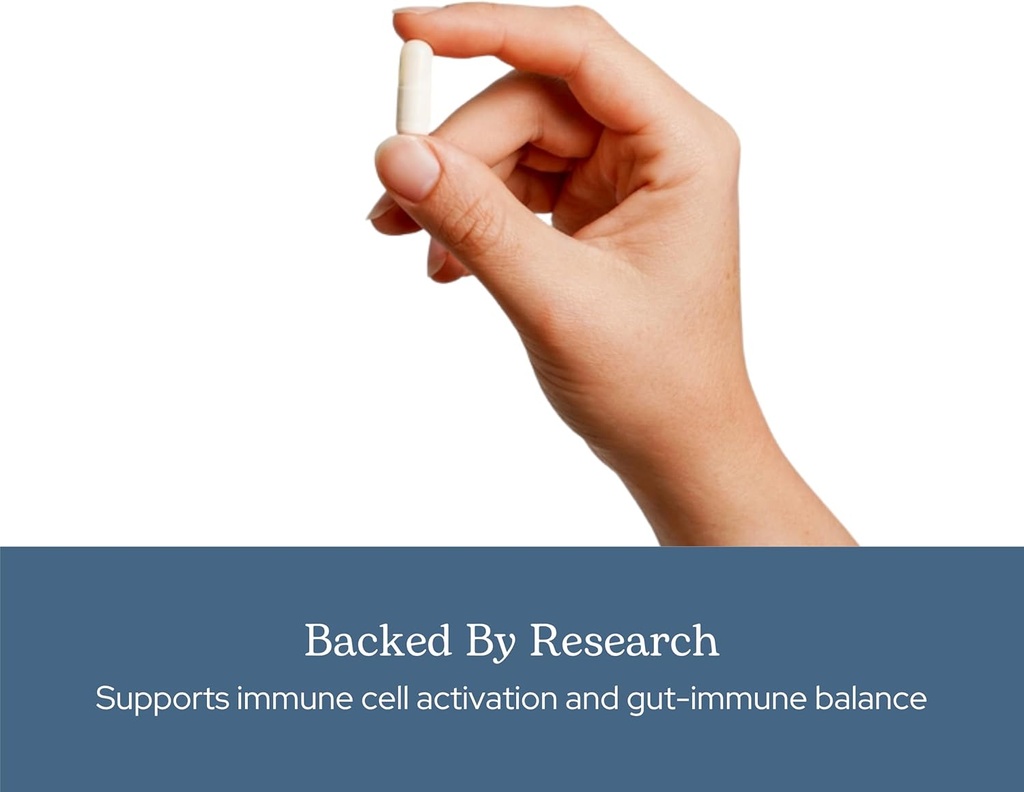 Eclectic Institute Raw Freeze-Dried Non-GMO Larix Capsules | Immune, Respiratory, and Ear Support | 100 CT (400 mg) 6