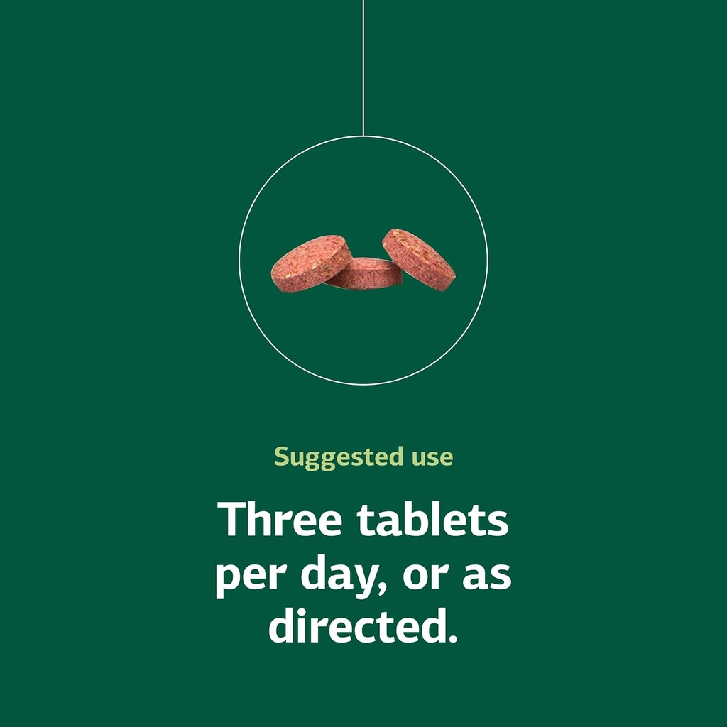 Standard Process Catalyn Chewable - Whole Food-Based Support for Cell Functioning - Includes Vitamins A, D, B6 - Aids Antioxidant Activity - Non-Dairy & Non-Soy - 90 Tablets 6