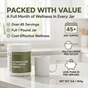 Hydrolyzed Collagen Peptides Powder - 100% Pure, Grass Fed & Unflavored for Women & Men – for Healthy Bones, Joints, Hair & Skin – Colageno Hidrolizado en Polvo Piel, Cabello y Articulaciones 5