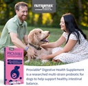 Nutramax Proviable Probiotics for Dogs, Diarrhea Support Kit, Digestive Health Supplement with Multiple Strains of Bacteria, Plus Prebiotics, Kaolin and Pectin, 30 ml Paste and 10 Capsules 4
