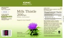 GNC Herbal Plus Milk Thistle 200mg Supplement, Vegetarian, Supports Healthy Liver Function, 100 Servings 4
