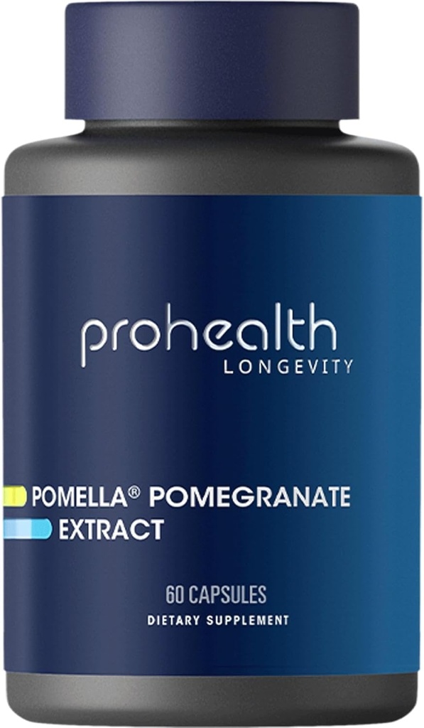 ProHealth Pomella Pomegranate Extract (500 mg, 60 Veggie Capsules) 2