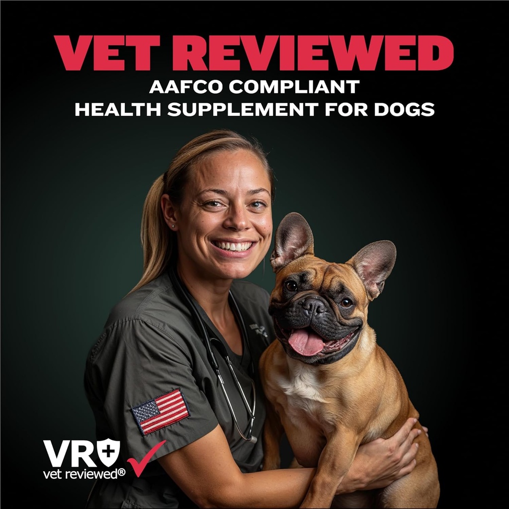 Bully Max 7-in-1 Dog Multivitamin Powder with Omega 3, 6, Glucosamine & Chondroitin for Immune System, Digestive & Joint Health - Food Topper, Vitamins & Supplements for Puppy & Adult Dogs, 13Oz Bag 5