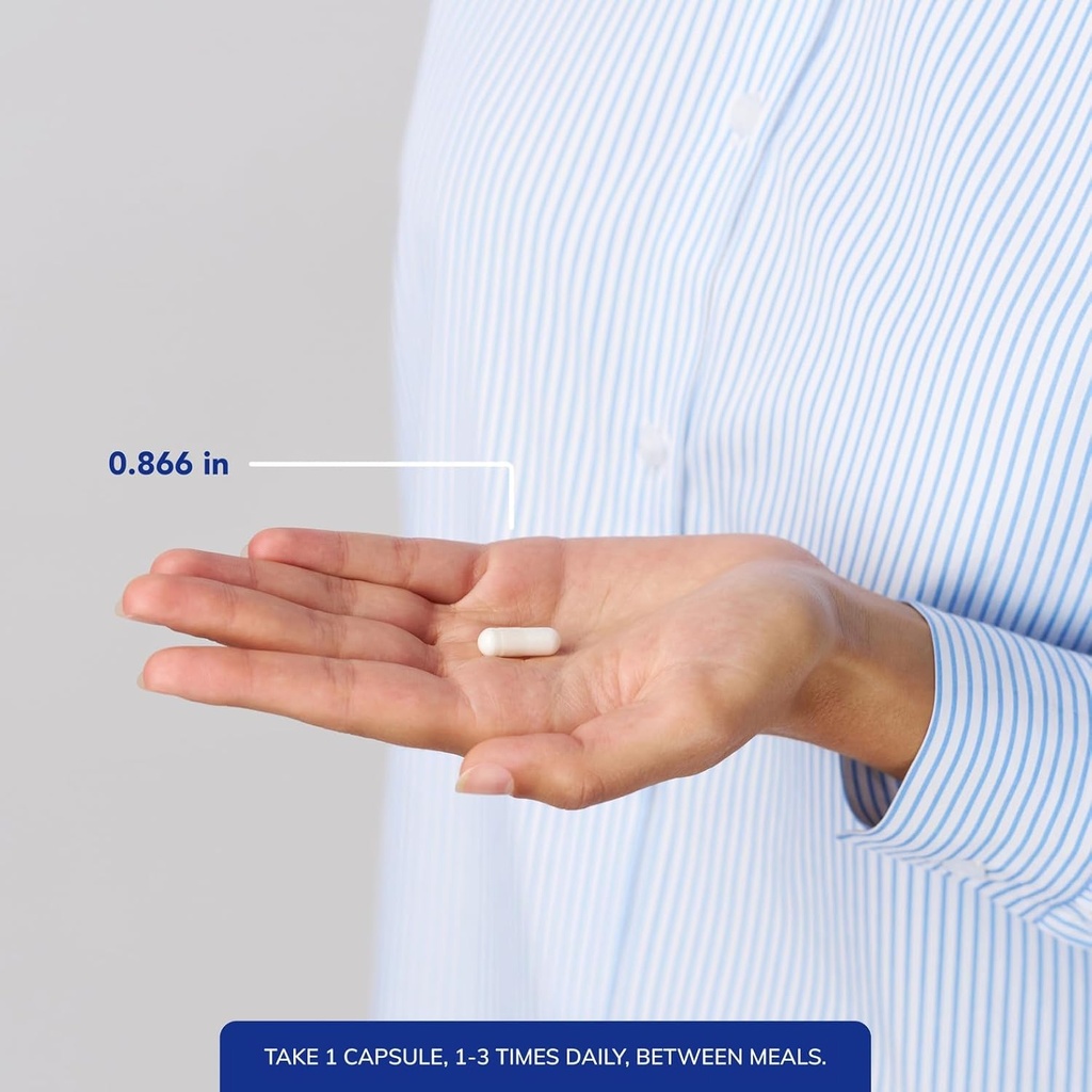 Pure Encapsulations NAC 600 mg - N-Acetyl Cysteine NAC Supplement for Lung Health & Immune Support, Liver Support & Antioxidants* - with Freeform N-Acetyl-L-Cysteine - 360 Capsules 5