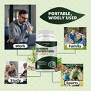 GREENPEOPLE L-Ergothioneine 25MG Complex Capsules - 90 CT 9 in1 Brain Supplement with Ashwagandha & Phosphatidylserine for Reasoning & Memory/Learning & Concentration/Focus 6