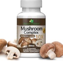 Harvest of Nature Mushroom Complex, 266 mg 5