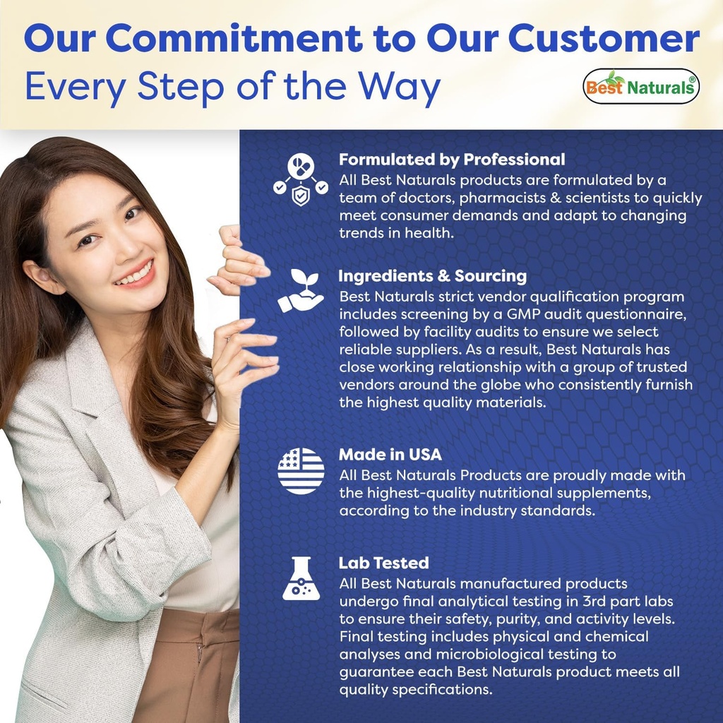 Best Naturals Artichoke Extract 1000 mg Per Serving- 3rd Party Lab Tested - 180 Capsules 5