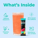 Pureboost Immune Clean Energy Booster, Refreshing Energy Drink Mix and Immunity Supplement with Elderberry, 1,200 mg Vitamin C, Vitamins A + D, and Zinc. (Tropical Spark, 30 Count) 5