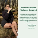 Olea Advanced Collagen & Bone Broth Powder, 10g Hydrolyzed Collagen, 5g Bone Broth, Hyaluronic Acid, Probiotics, Enzymes – Supports Skin, Hair, Nails, & Gut Health, Rich Chocolate 6