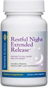 Dr. Whitaker Restful Night Extended Release Melatonin Sleep Aid Helps You Fall Asleep and Stay Asleep Longer with Dual-Layer, Extended Release Technology, 30 Tablets (30-Day Supply) 2