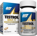 GAT SPORT Testrol Gold ES, Tribulus, DIM, Zinc, Longjack, Fenugreek, Saw Palmetto, Estrogen Balance, 60 Tablets 2