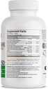 Bronson Super B Vitamin B Complex Sustained Slow Release (Vitamin B1, B2, B3, B6, B9 - Folic Acid, B12) Contains All B Vitamins 250 Tablets 3