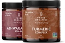 TRIBE ORGANICS Balance Duo - KSM-66 Ashwagandha 120ct + Turmeric Curcumin C3 Complex 120ct 2
