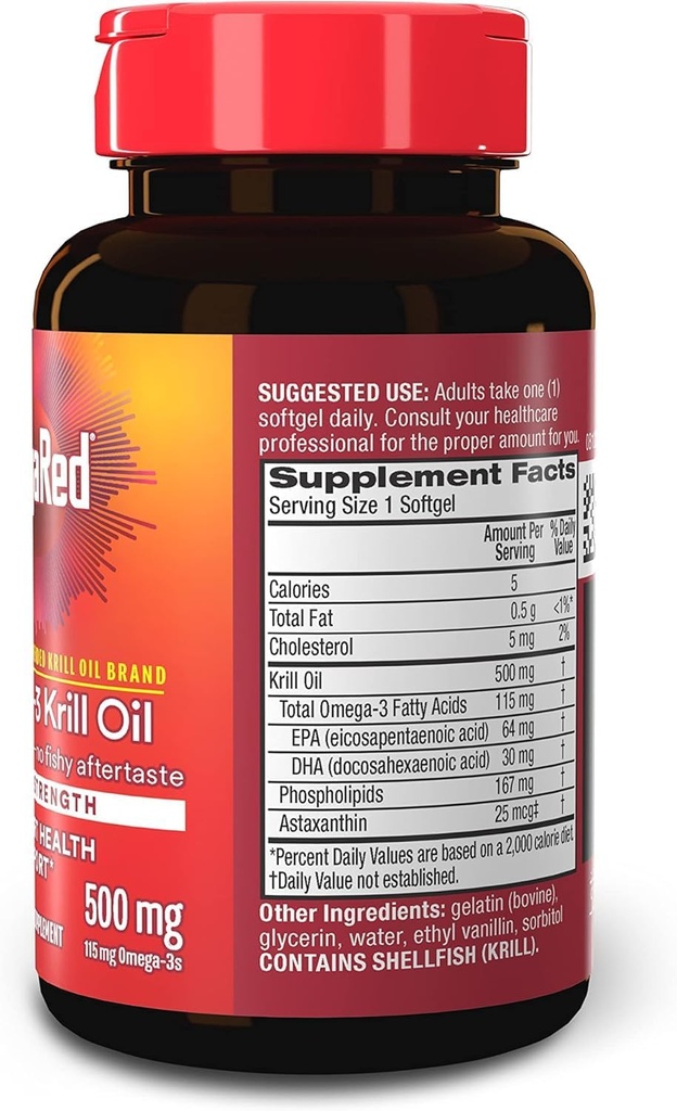 Schiff Vitamins Mega Red Extra Strength 45 Sgel 4