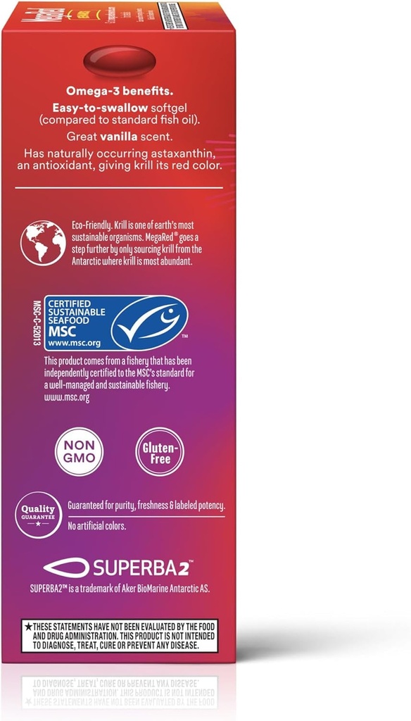 Schiff Vitamins Mega Red Extra Strength 45 Sgel 6