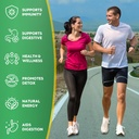 Fruits and Veggies Supplement (60 Day Supply) Powerfull Blend of 39 Whole Fruits and Veggies, Fills Nutritional Gaps, Get Energy, Well-being. USA Made Non-GMO/Vegan/Gluten Free. Packaging May Vary 4