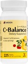 Umeken C-Balance Chewable Vitamin C Supplements, High Potency for Adults & Kids, with Citric Acid and Gamma-linolenic Acid, Vitamin C Chewables, 7.1 Ounce, 200g, 4.5 Months Supply, Pack of 2 2