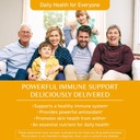 Umeken C-Balance Chewable Vitamin C Supplements, High Potency for Adults & Kids, with Citric Acid and Gamma-linolenic Acid, Vitamin C Chewables, 7.1 Ounce, 200g, 4.5 Months Supply, Pack of 2 4