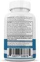 Justified Laboratories (5 Pack Glucotrust Advanced Formula Supplement Pills 300 Capsules 6