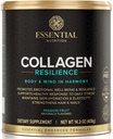 Essential Nutrition Collagen Resilience - Hydrolyzed Collagen Peptides Powder with Hyaluronic Acid, Silicon, Amino-Acids & Passion Flower Extract - Passion Fruit - 14.3 oz (30 Servings) 2