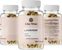 Like Mine Lavender Extract (100 Capsules), Pure & Natural, Herbal Supplement, No Fillers 5