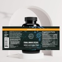 Magnesium Supplement & Immune Defense Supplements for Women and Men by Primal Harvest - Joint Support Capsules and Probiotic + Zinc + Vitamin Complex Pills Bundle 5