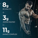 Durasport – 11g Sport BCAA | Muscle Recovery, Energy & Hydration Post Workout +UC-II Collagen | 8 Grams 2:1:1 Branched Chain Amino Acids + 3g Amino & Hydration Blend | Watermelon, 30 Serv 5