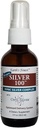 Silver 100 Ionic Silver Complex with Opti-Silver Optimized Delivery System for Immune Support - 100 ppm, 2oz (59.2mL) - Spray 2