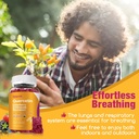 2 Pack Turmeric Curcumin Gummies with Ginger & Black Pepper Herbal Supplement, Immune Support, Healthy Skin, and Joint Health, for Women, Men & Kids - 120 Orange Flavored Gummies 5