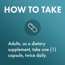 Dr. Mercola Silica Collagen Builder - Plant-Based Silica Supplement to Support Skin, Hair, Nail & Bone Health - Non-GMO, Gluten-Free & Soy-Free - 180 Capsules (90 Servings) 6