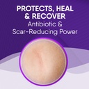 Cicatricure Skin Recovery Kit: Advanced Scar Gel & Open Wound Care Antibiotic Ointment, Reduces Stretch Marks, Surgical & Acne Scars, Treats Cuts & Burns, 1 oz Each - for Adults & Kids 6